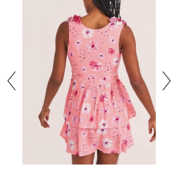 LoveShackFancy Shayna Dress Size 0 NEW - Picture 2 of 8